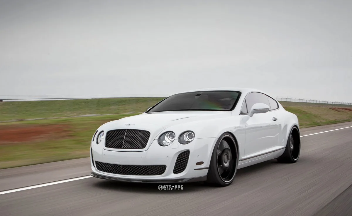Strasse S5 Signature Series on Bentley Continental GT 1st gen.1, photo 11