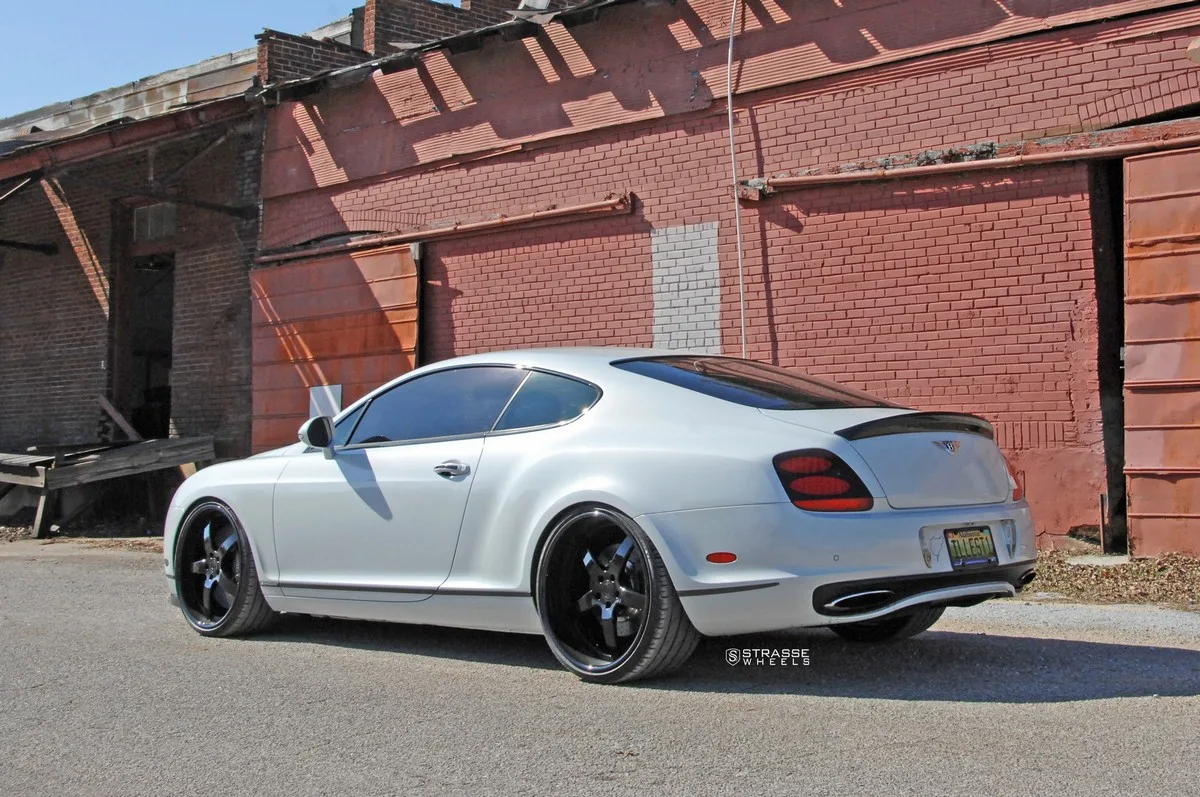 Strasse S5 Signature Series on Bentley Continental GT 1st gen.1, photo 7