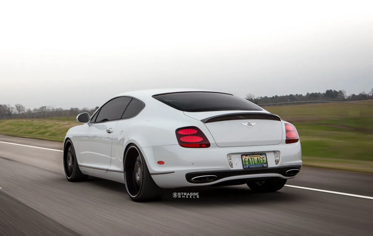 Strasse S5 Signature Series on Bentley Continental GT 1st gen.1, photo 12