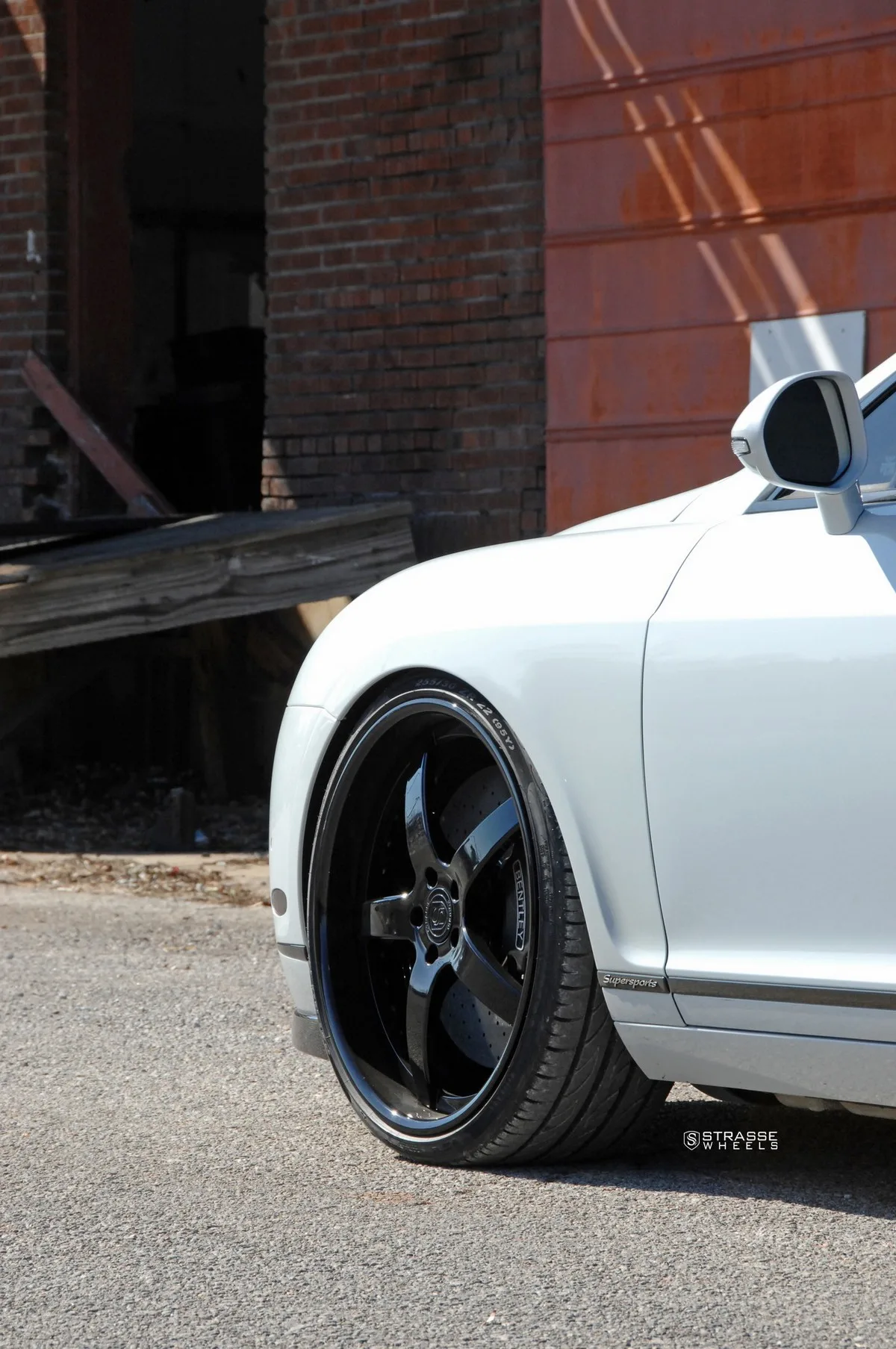 Strasse S5 Signature Series on Bentley Continental GT 1st gen.1, photo 6