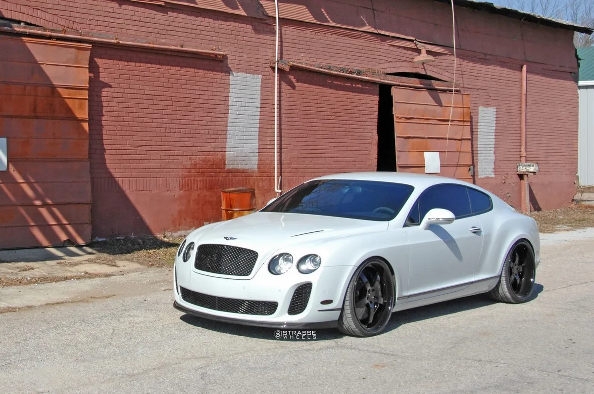 Strasse S5 Signature Series on Bentley Continental GT 1st gen.1, photo 2