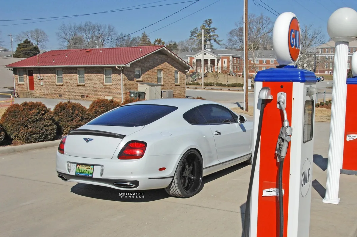 Strasse S5 Signature Series on Bentley Continental GT 1st gen.1, photo 10