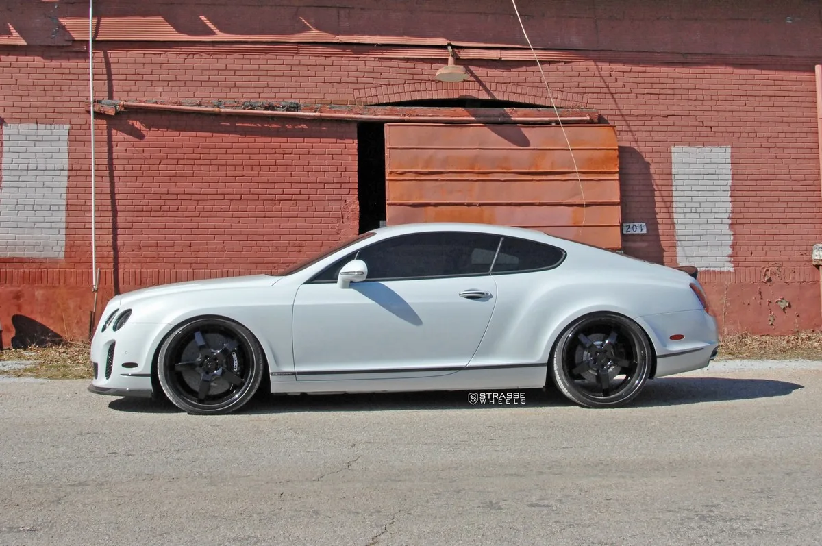Strasse S5 Signature Series on Bentley Continental GT 1st gen.1, photo 5
