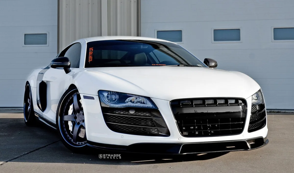 Strasse S5 Signature Series on Audi R8 Type 42.1, photo 2