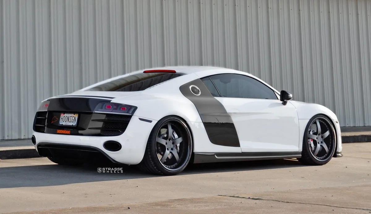 Strasse S5 Signature Series on Audi R8 Type 42.1, photo 10