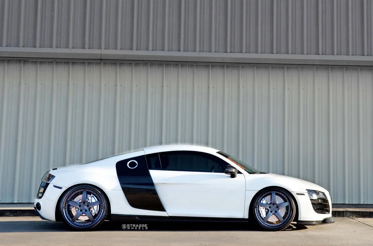 Strasse S5 Signature Series on Audi R8 Type 42.1, photo 5