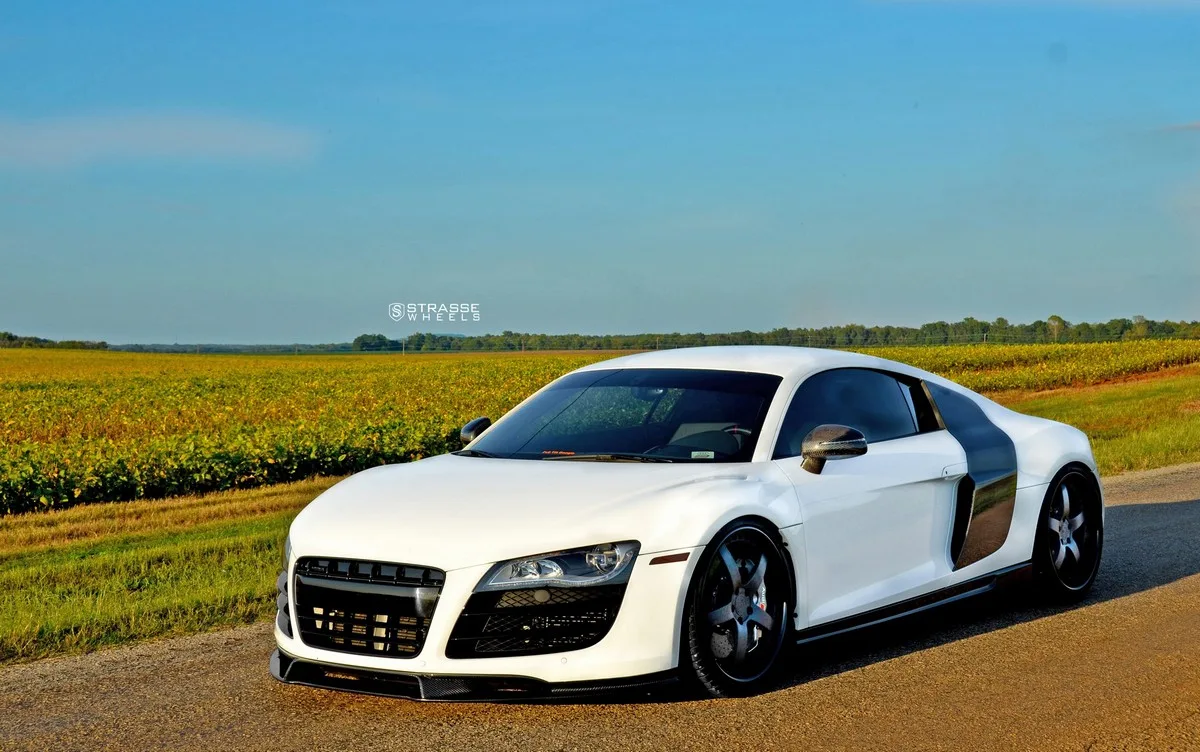 Strasse S5 Signature Series on Audi R8 Type 42.1, photo 12