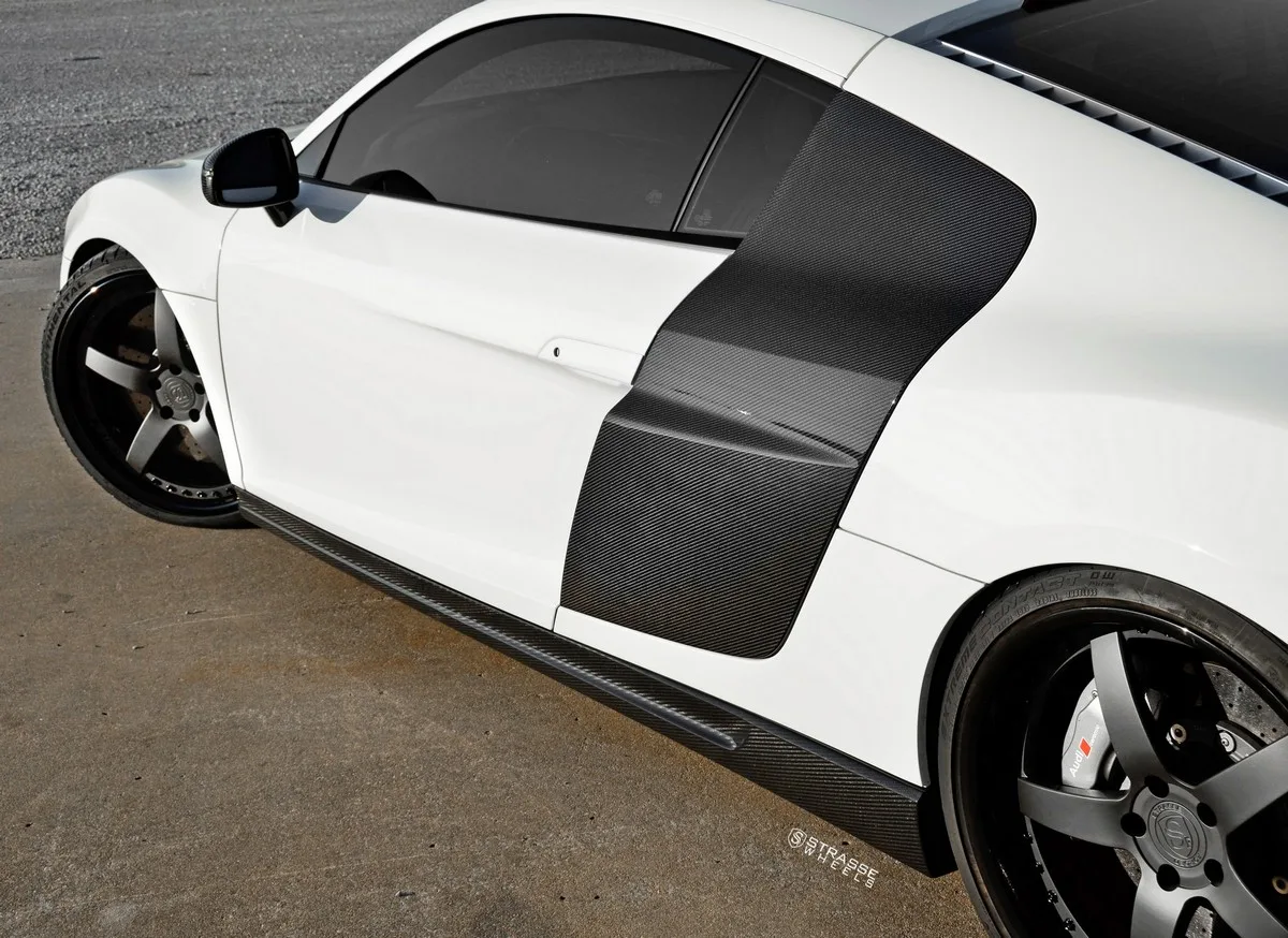 Strasse S5 Signature Series on Audi R8 Type 42.1, photo 9