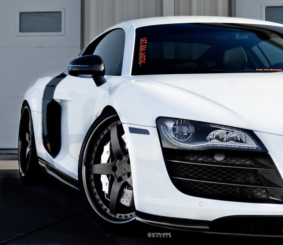Strasse S5 Signature Series on Audi R8 Type 42.1, photo 4