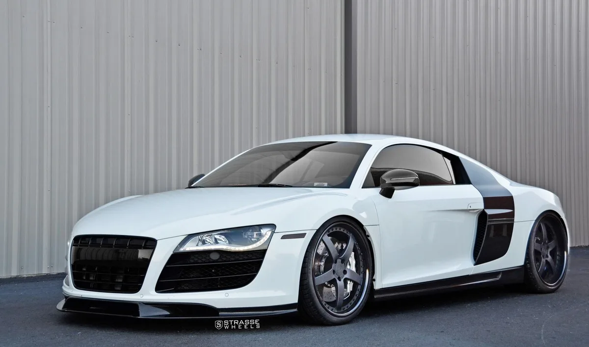 Strasse S5 Signature Series on Audi R8 Type 42.1, photo 3