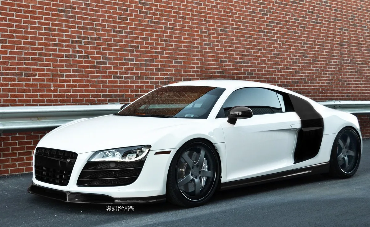 Strasse S5 Signature Series on Audi R8 Type 42.1, photo 7