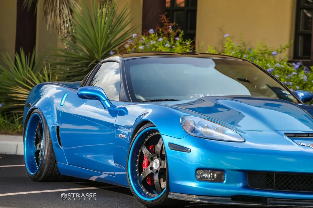 Strasse S5 Signature Series on Chevrolet Corvette C6, photo 4