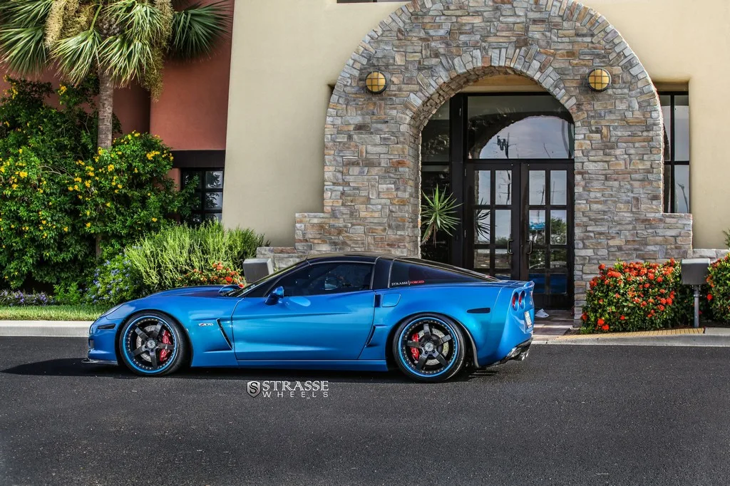 Strasse S5 Signature Series on Chevrolet Corvette C6, photo 7