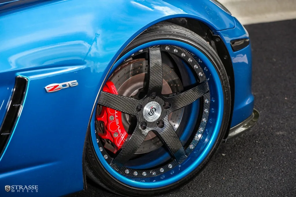 Strasse S5 Signature Series on Chevrolet Corvette C6, photo 5