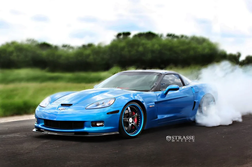 Strasse S5 Signature Series on Chevrolet Corvette C6, photo 2