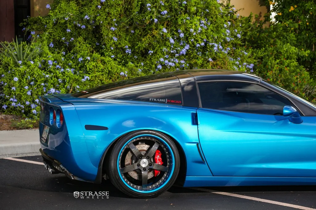 Strasse S5 Signature Series on Chevrolet Corvette C6, photo 12