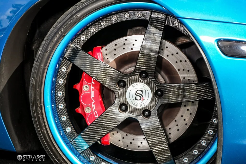 Strasse S5 Signature Series on Chevrolet Corvette C6, photo 9