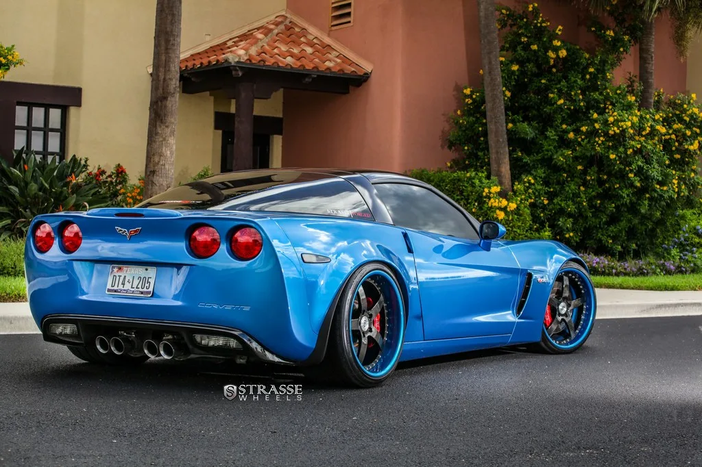 Strasse S5 Signature Series on Chevrolet Corvette C6, photo 10