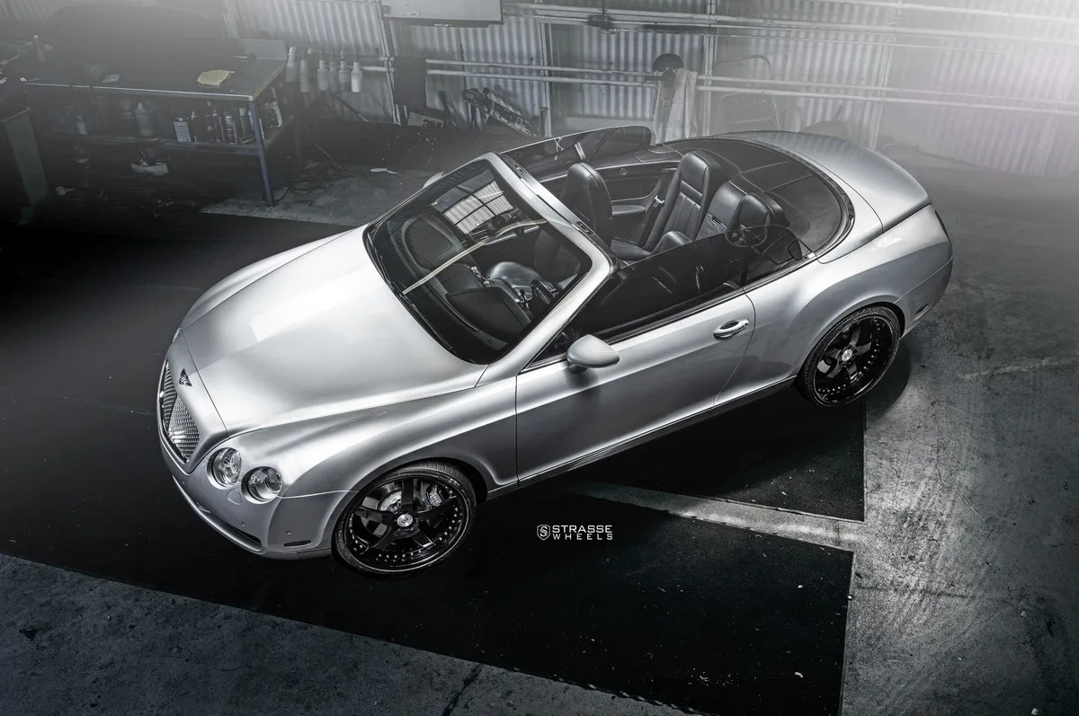 Strasse S5 Signature Series on Bentley Continental GT 1st gen.2