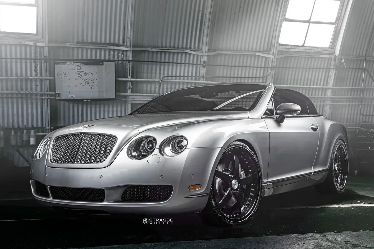 Strasse S5 Signature Series on Bentley Continental GT 1st gen.2, photo 5