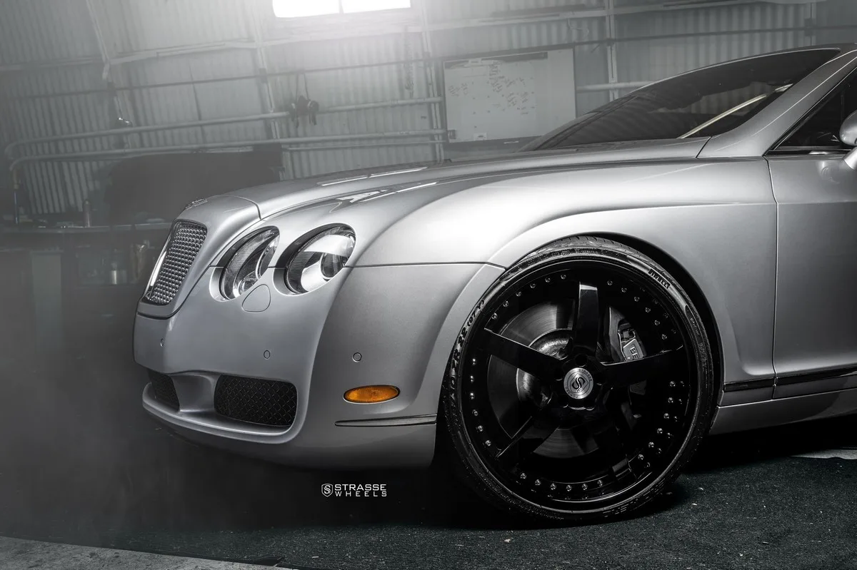 Strasse S5 Signature Series on Bentley Continental GT 1st gen.2, photo 4