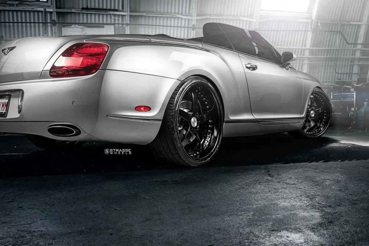 Strasse S5 Signature Series on Bentley Continental GT 1st gen.2, photo 6