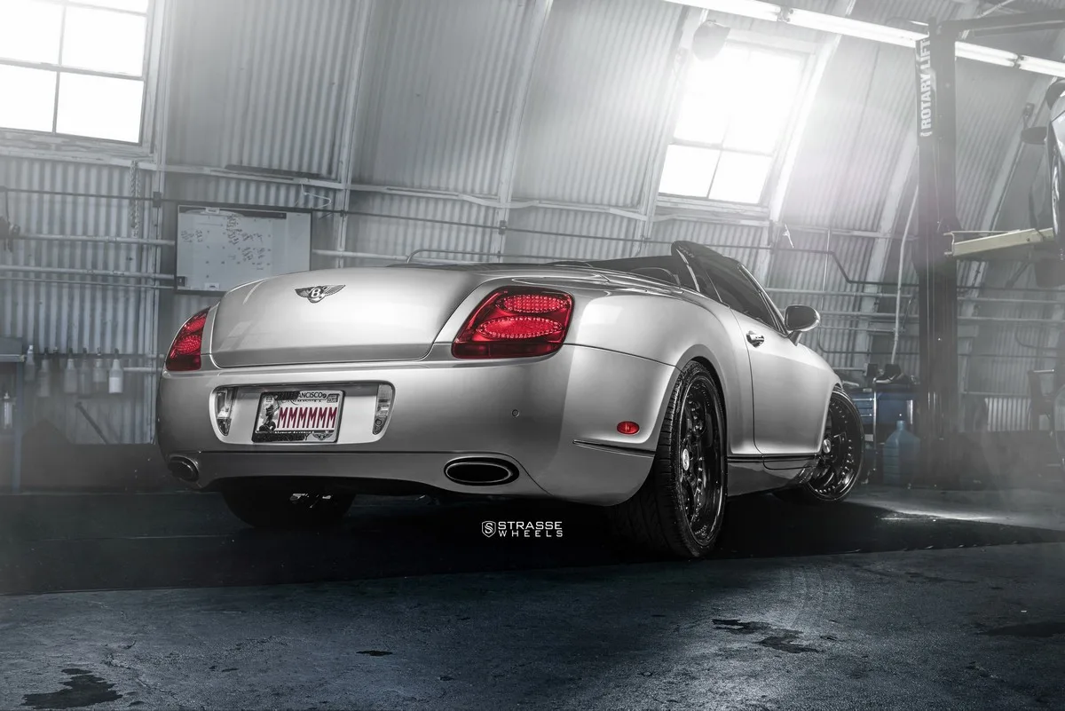 Strasse S5 Signature Series on Bentley Continental GT 1st gen.2, photo 7