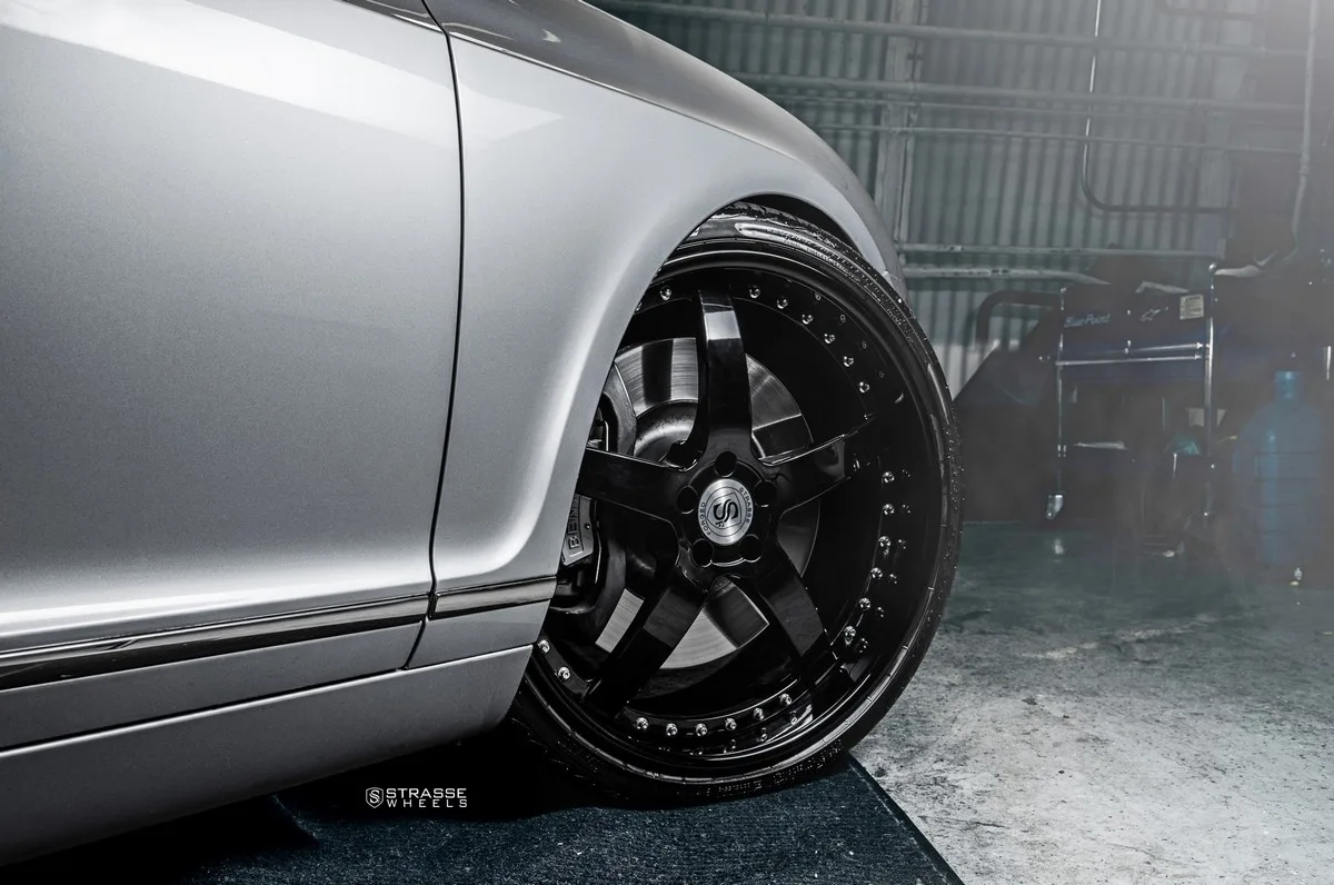 Strasse S5 Signature Series on Bentley Continental GT 1st gen.2, photo 2