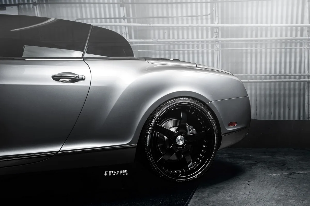 Strasse S5 Signature Series on Bentley Continental GT 1st gen.2, photo 8