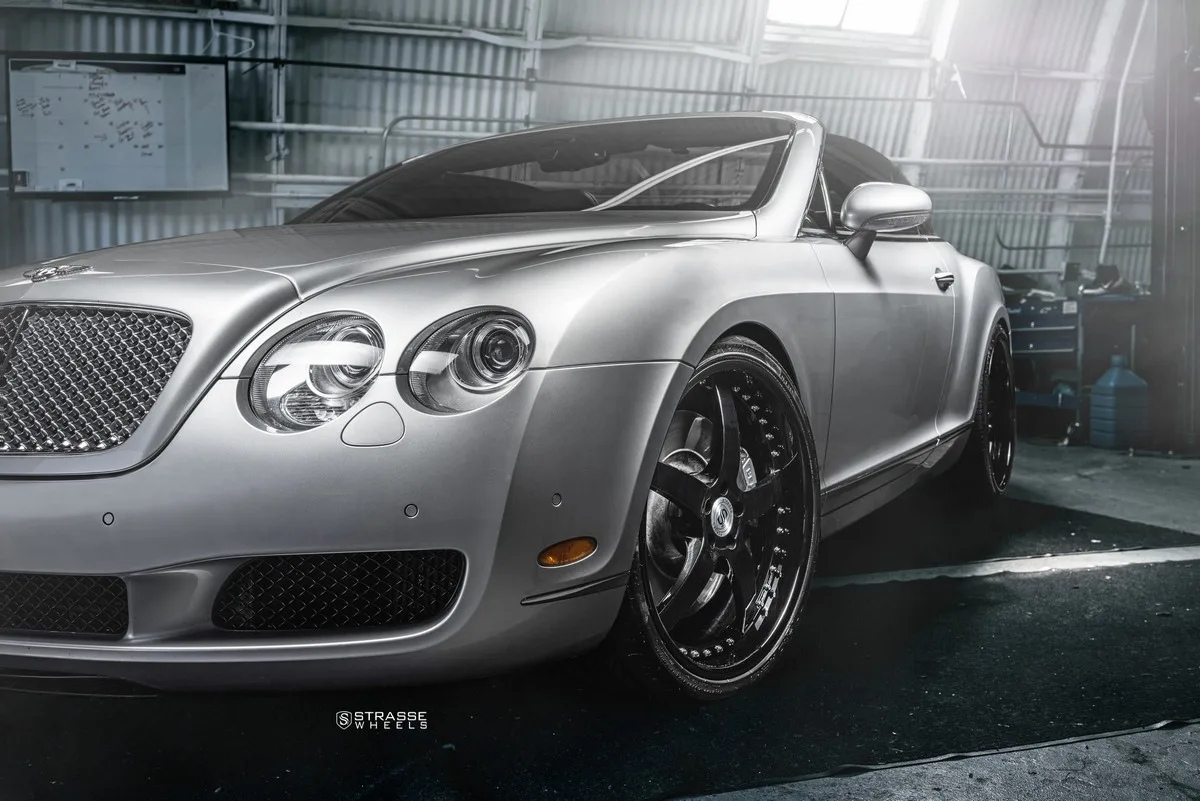 Strasse S5 Signature Series on Bentley Continental GT 1st gen.2, photo 3