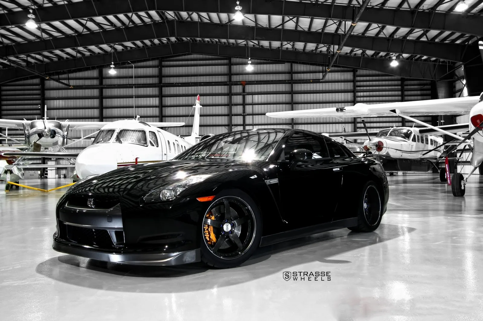 Strasse S5 Signature Series on Nissan GT-R R35.1, photo 5