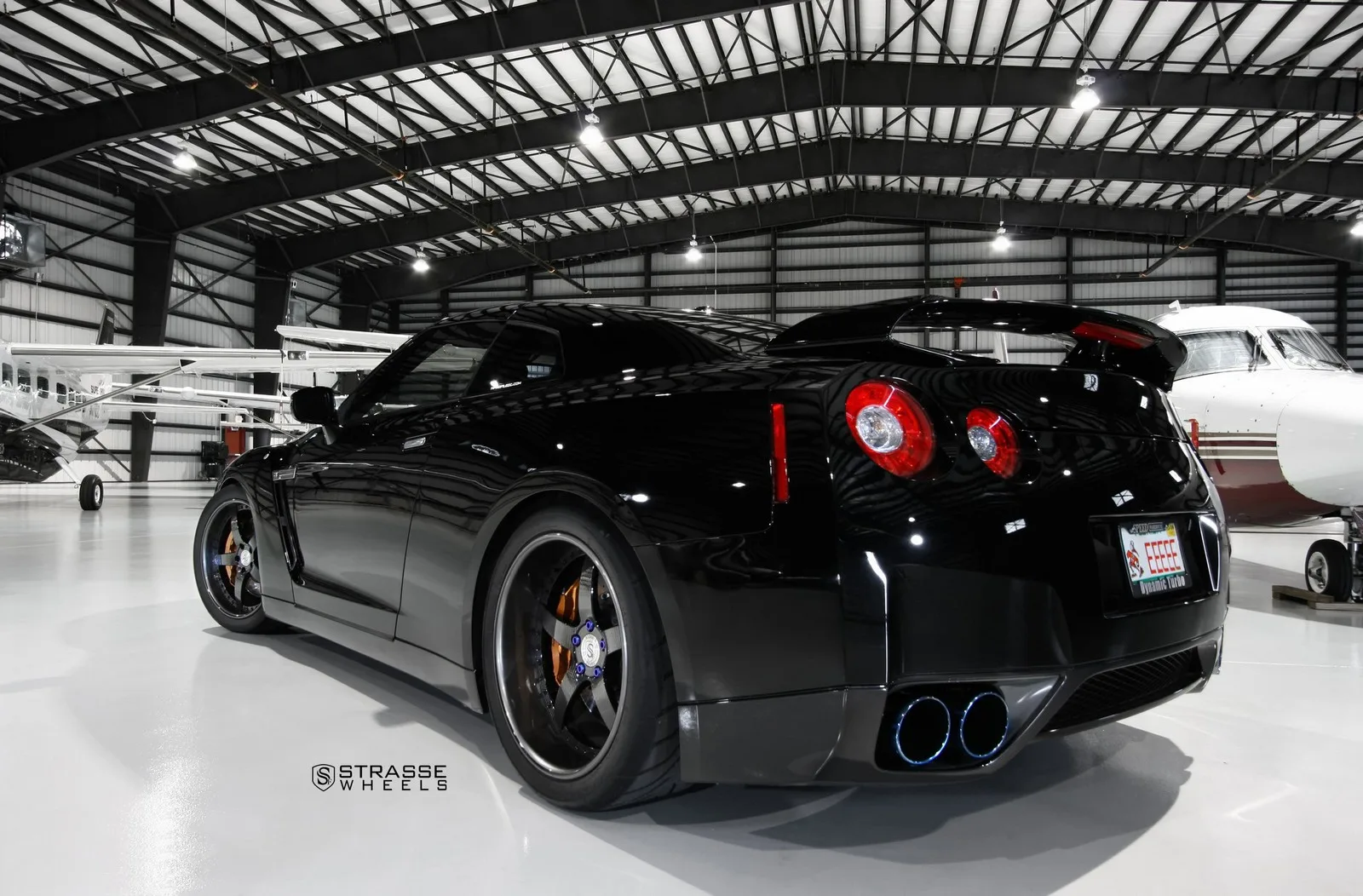 Strasse S5 Signature Series on Nissan GT-R R35.1, photo 10