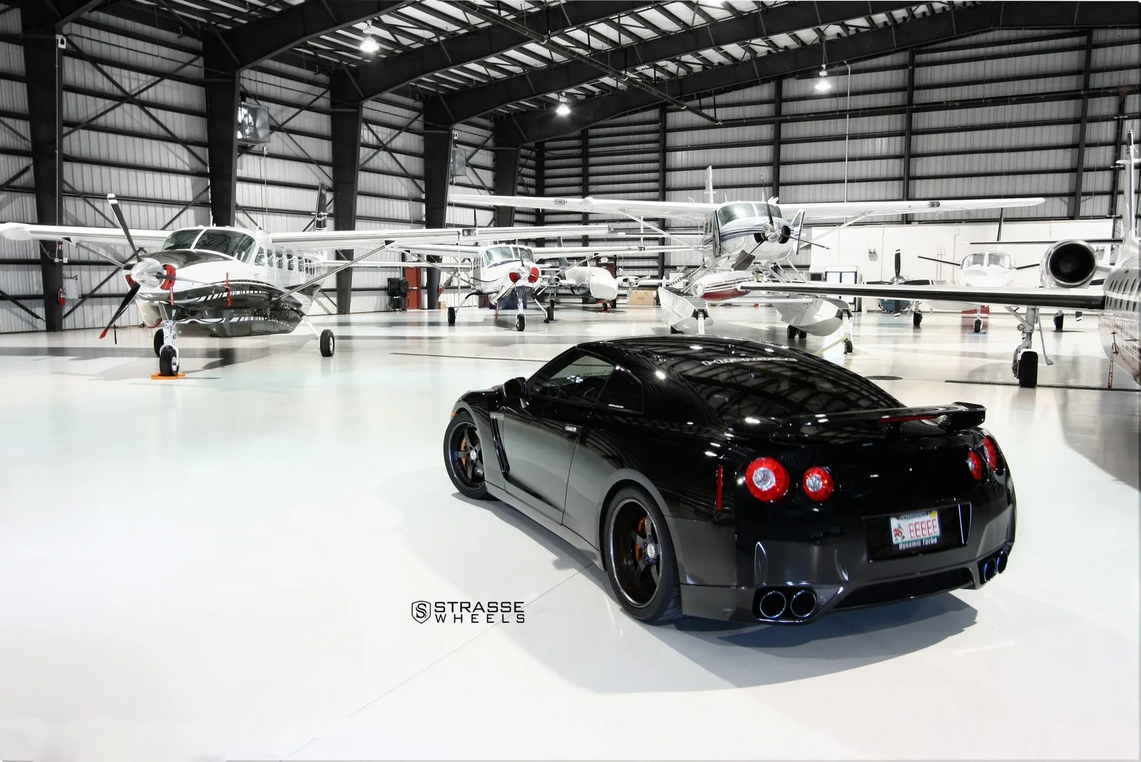 Strasse S5 Signature Series on Nissan GT-R R35.1, photo 9