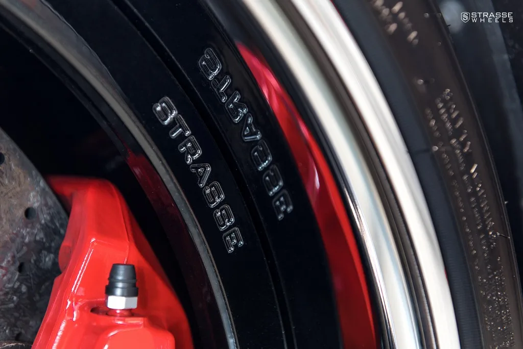 Strasse S5 Signature Series on Dodge Viper VX I (5th gen), photo 5