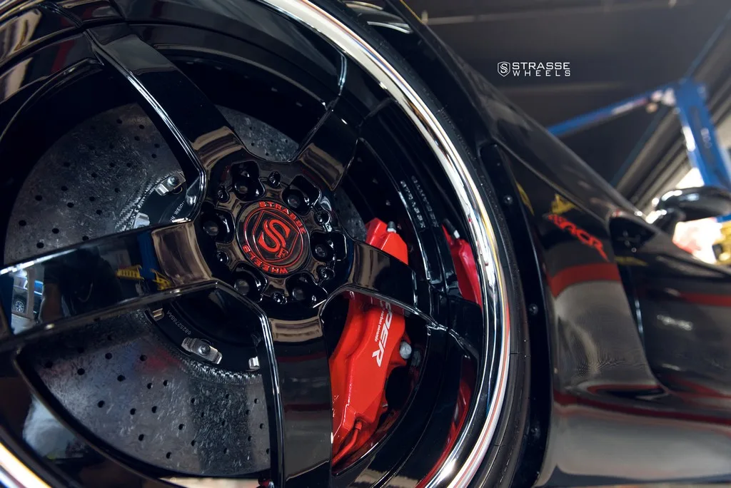 Strasse S5 Signature Series on Dodge Viper VX I (5th gen), photo 4