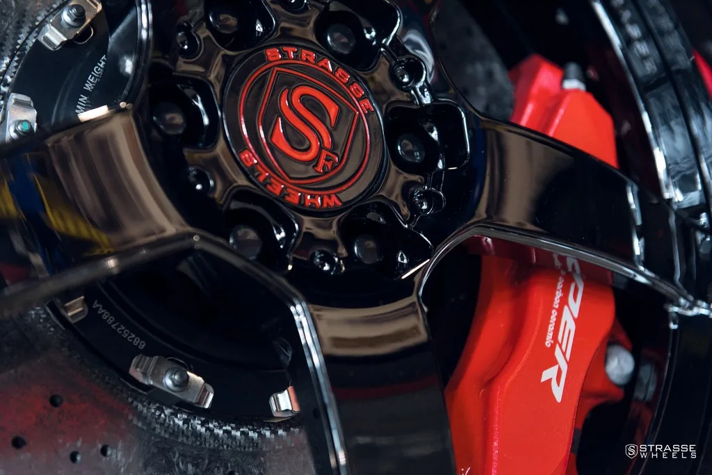 Strasse S5 Signature Series on Dodge Viper VX I (5th gen), photo 6