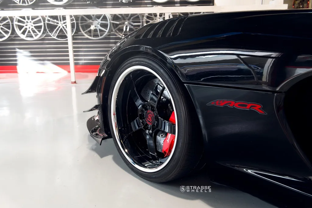 Strasse S5 Signature Series on Dodge Viper VX I (5th gen), photo 8