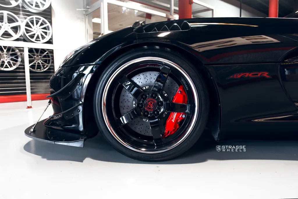 Strasse S5 Signature Series on Dodge Viper VX I (5th gen), photo 2