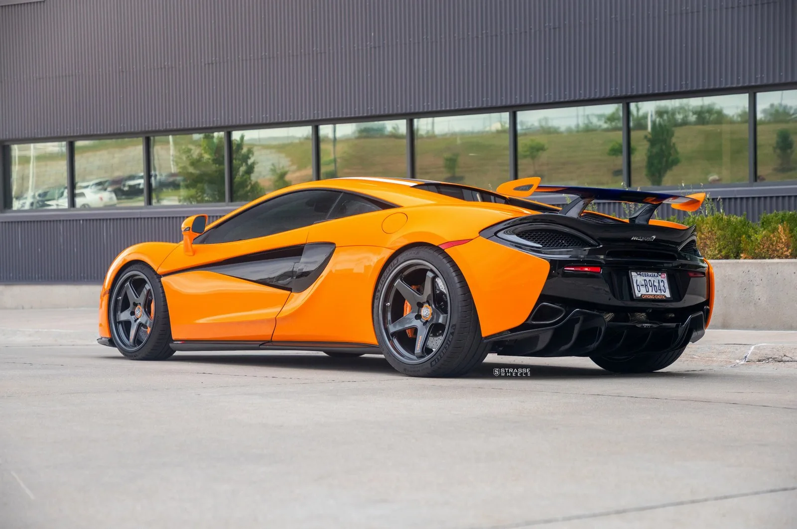 Strasse S5 Sprint Deep Concave Monoblock on McLaren 570S, photo 11