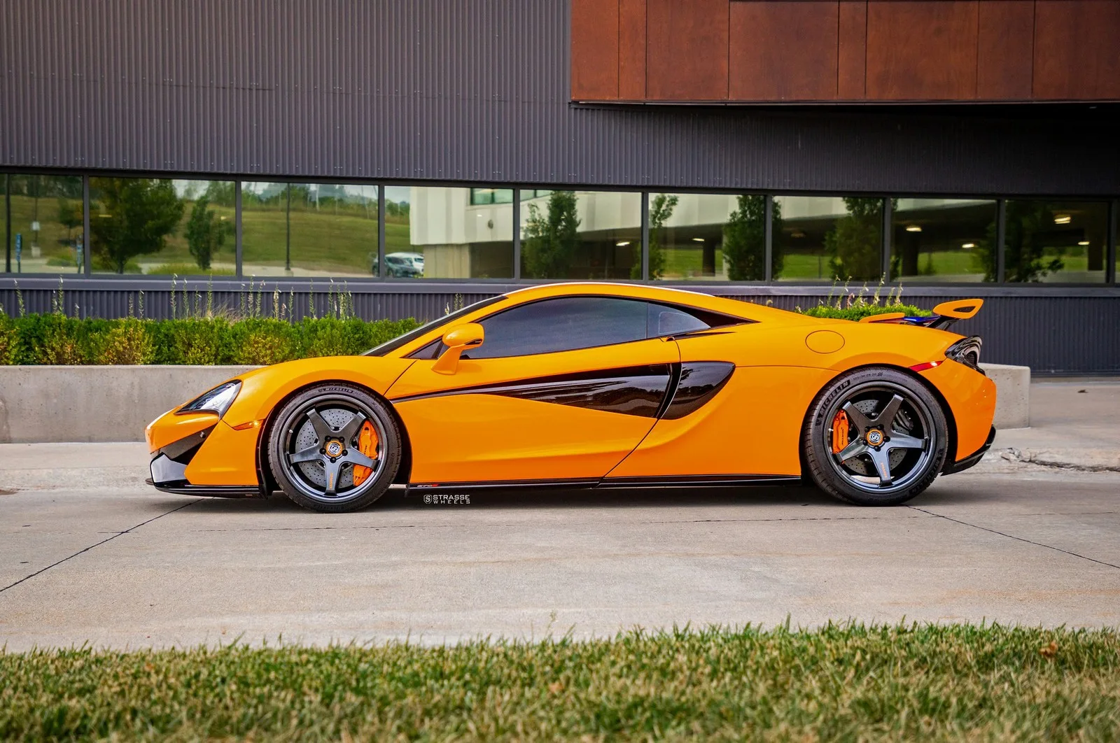 Strasse S5 Sprint Deep Concave Monoblock on McLaren 570S, photo 9