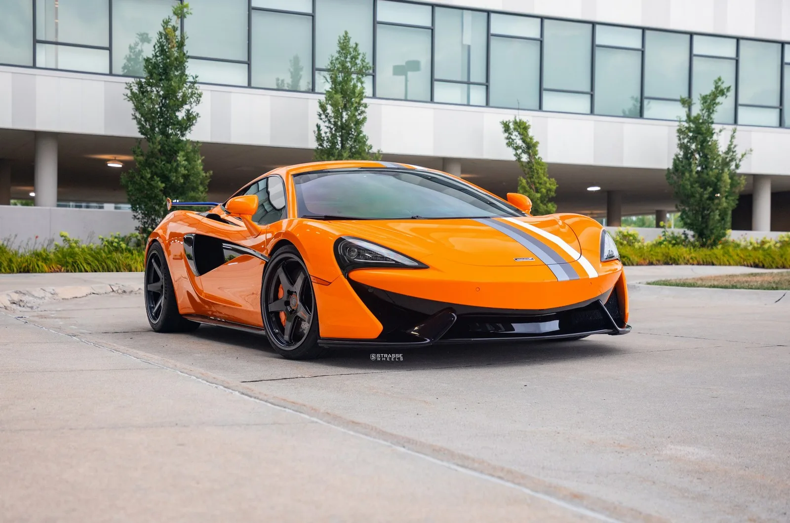 Strasse S5 Sprint Deep Concave Monoblock on McLaren 570S, photo 8