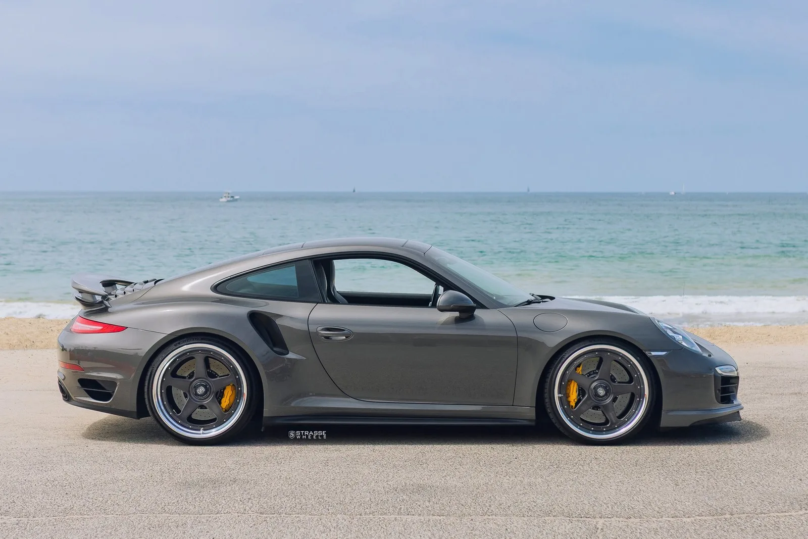 Strasse S5 Track Series on Porsche 911 991.1, photo 9