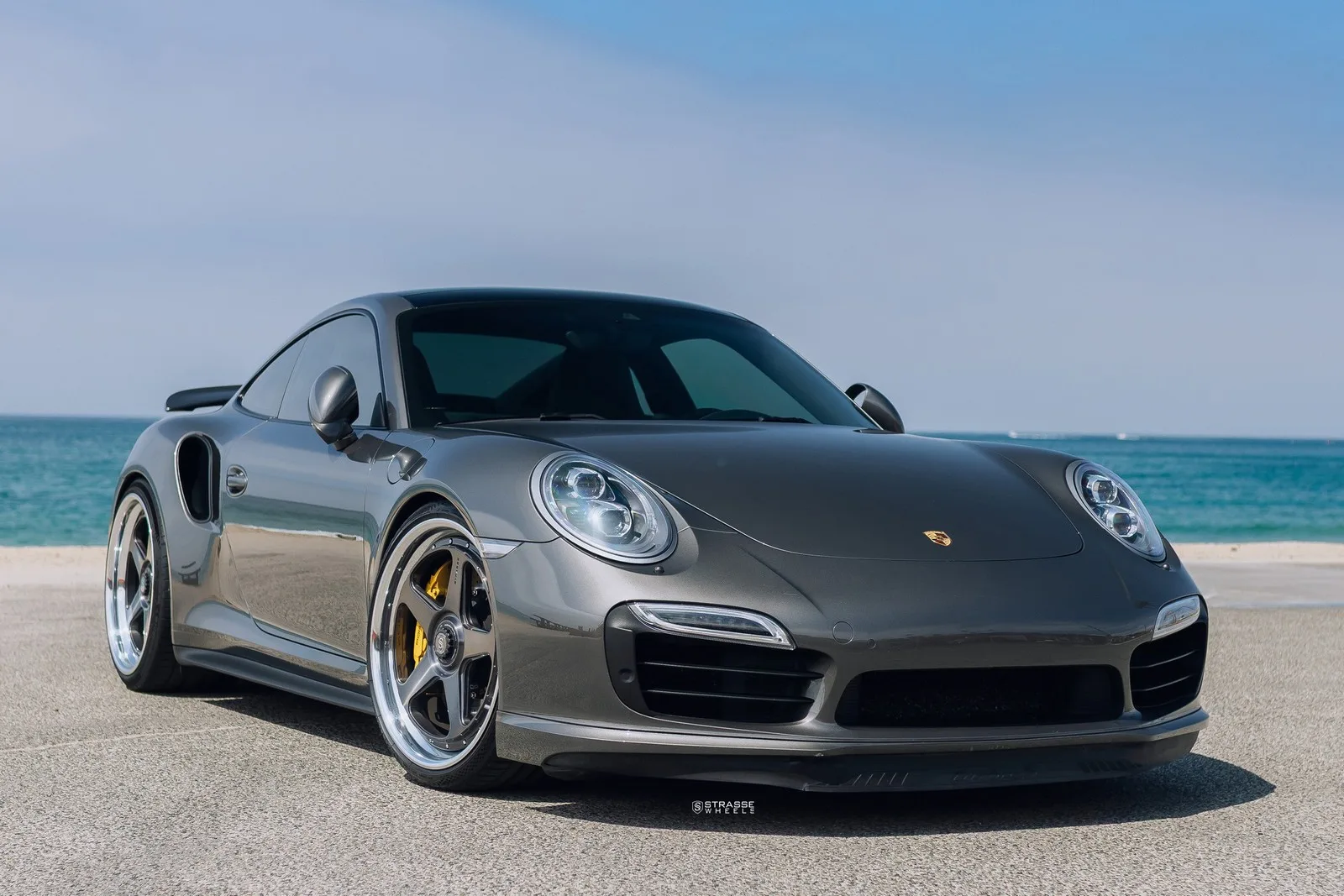 Strasse S5 Track Series on Porsche 911 991.1, photo 6