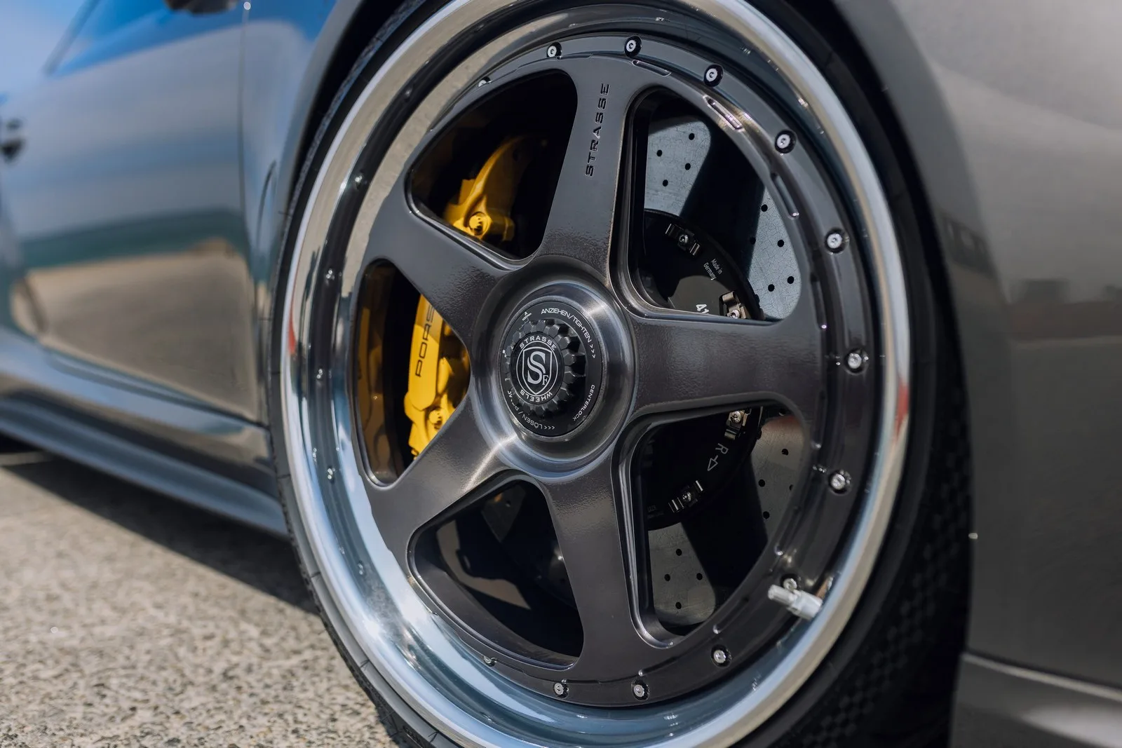 Strasse S5 Track Series on Porsche 911 991.1, photo 4