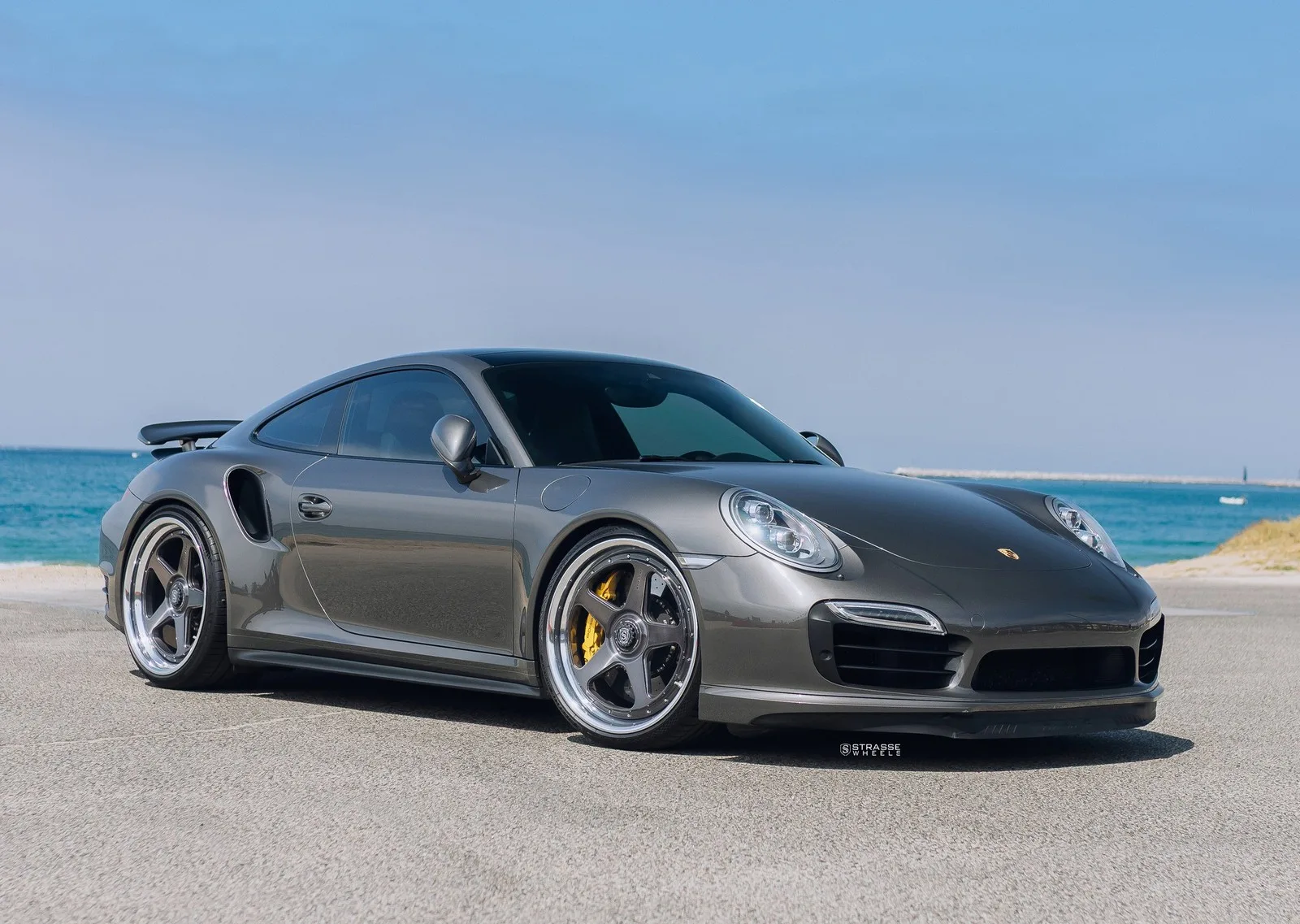 Strasse S5 Track Series on Porsche 911 991.1, photo 7