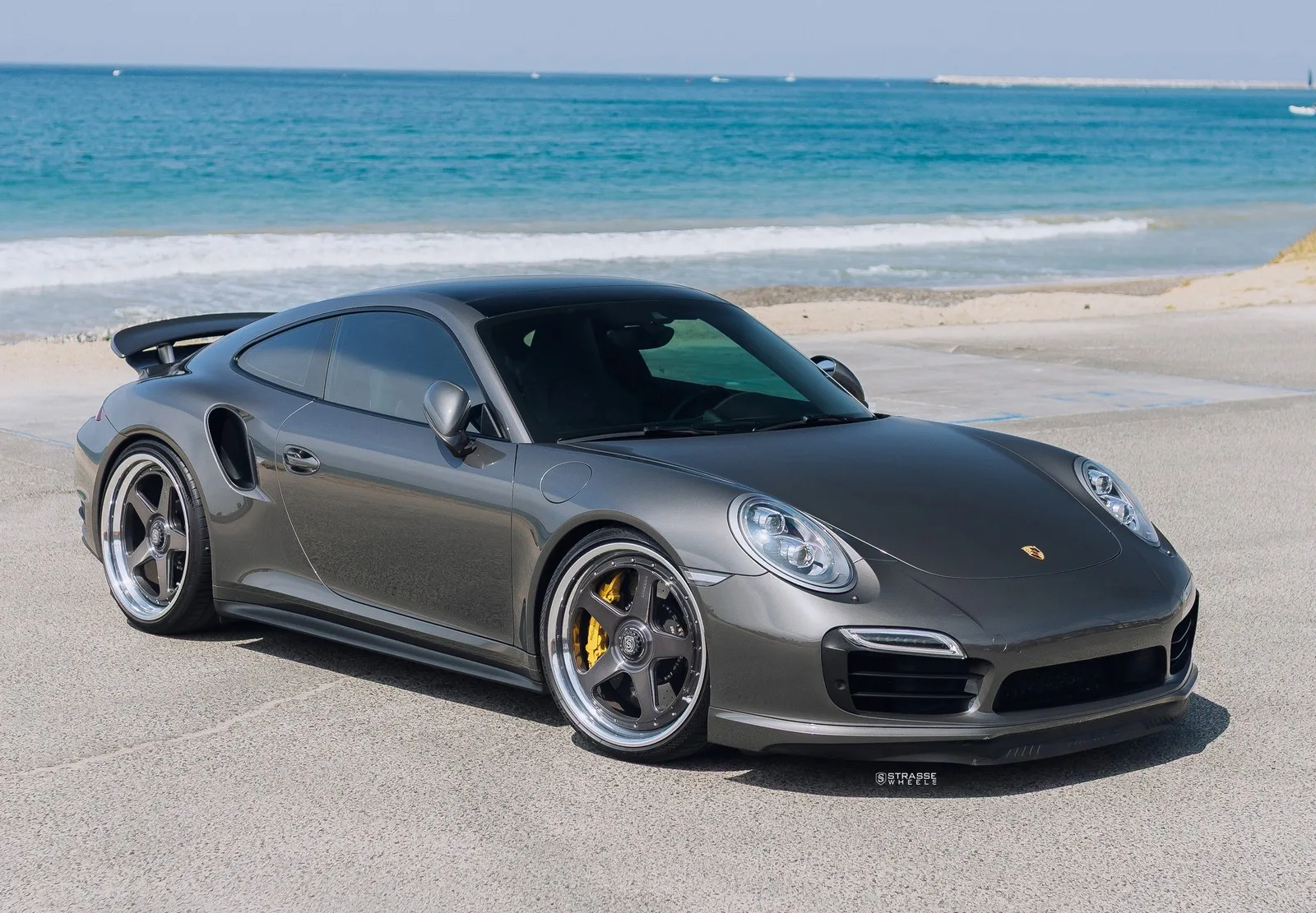 Strasse S5 Track Series on Porsche 911 991.1, photo 8