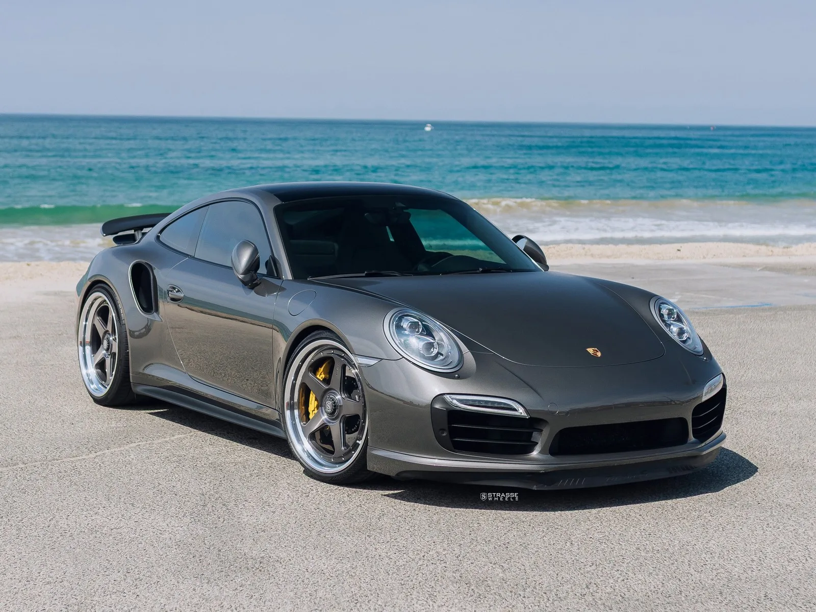 Strasse S5 Track Series on Porsche 911 991.1, photo 3