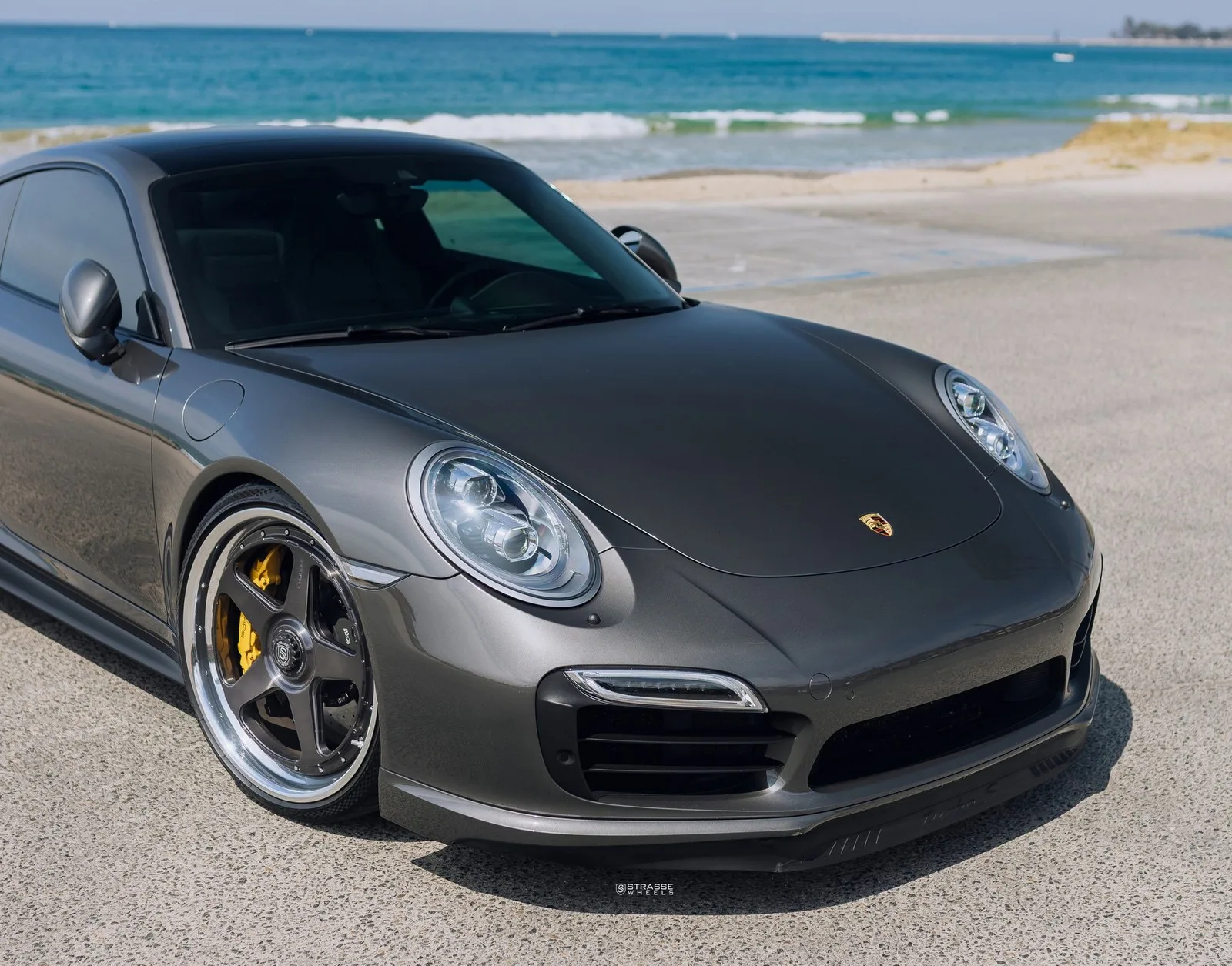 Strasse S5 Track Series on Porsche 911 991.1, photo 11