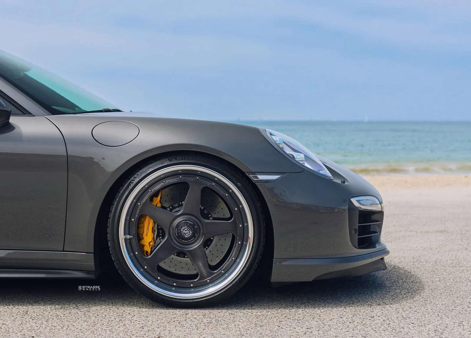 Strasse S5 Track Series on Porsche 911 991.1, photo 12