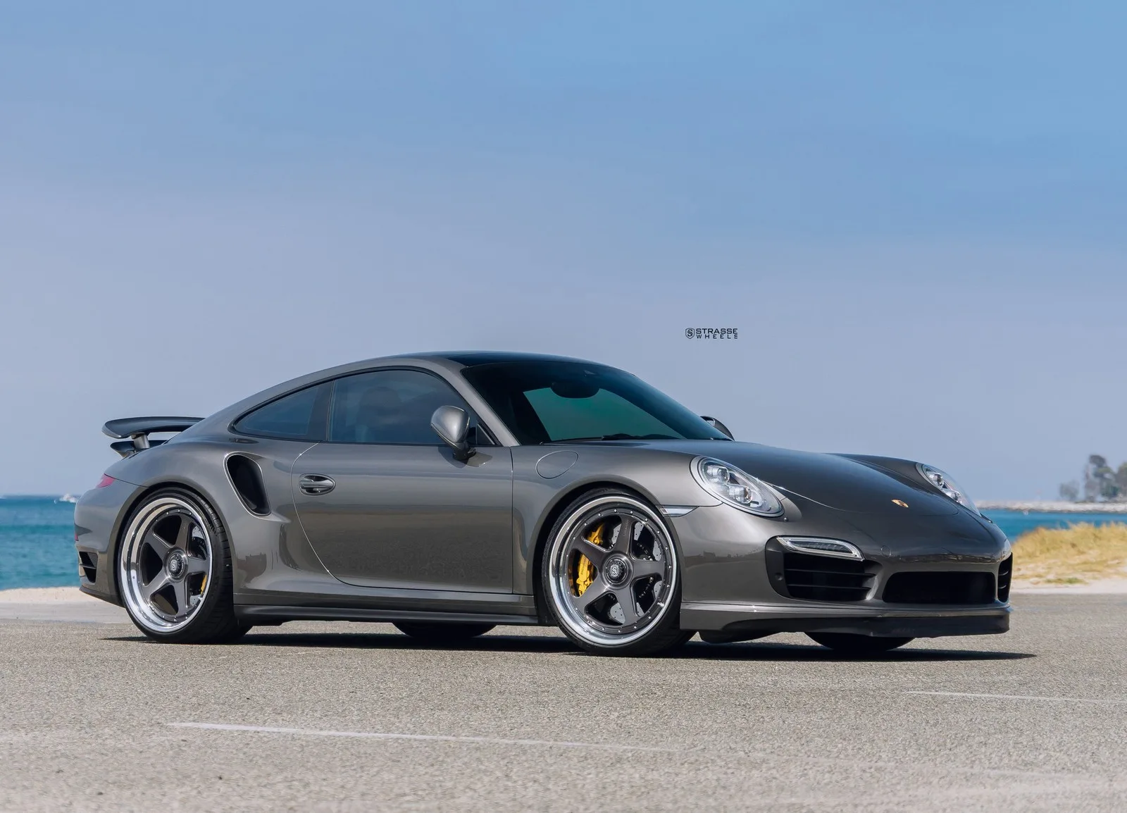 Strasse S5 Track Series on Porsche 911 991.1, photo 2